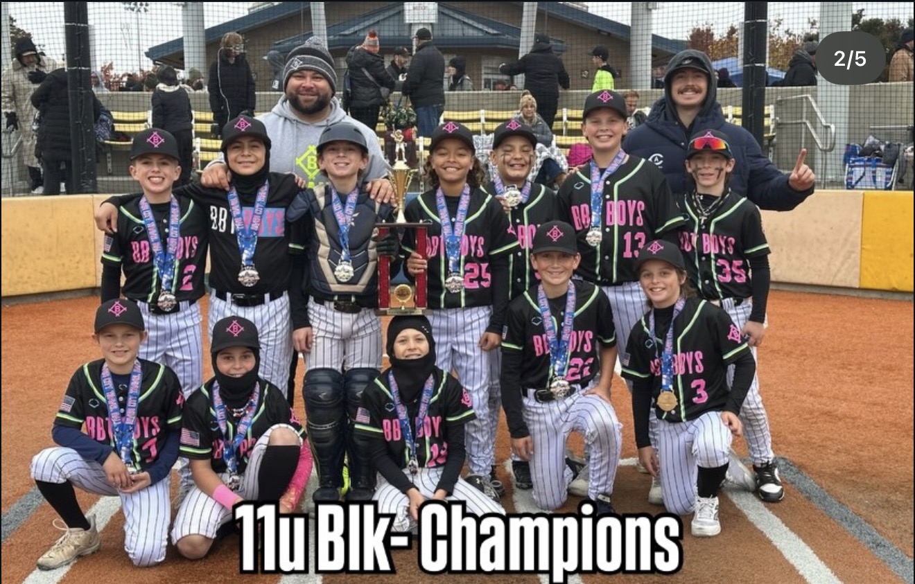 Better Baseball Training players after competition