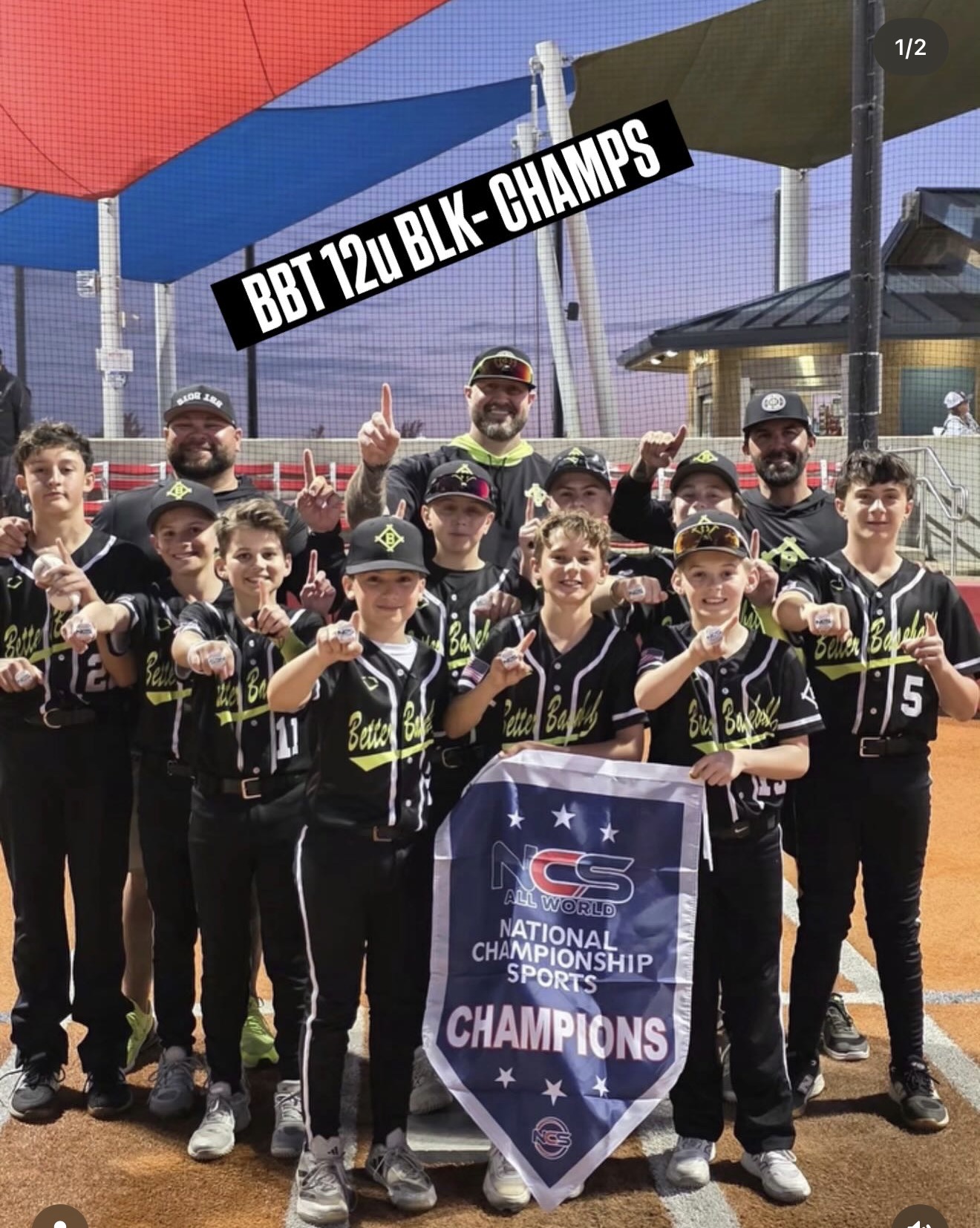 Youth baseball player training inside Better Baseball Training