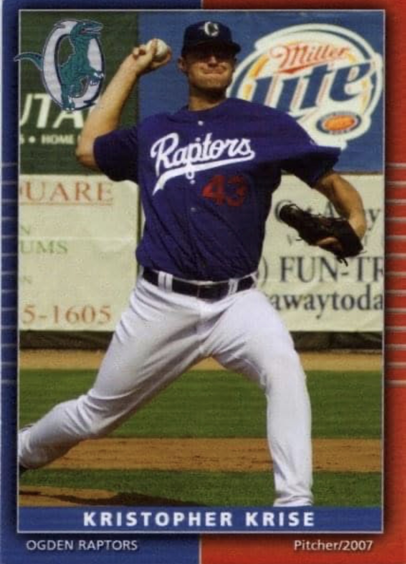 Kris Krise, former Dodgers draft pick and coach at Better Baseball Training