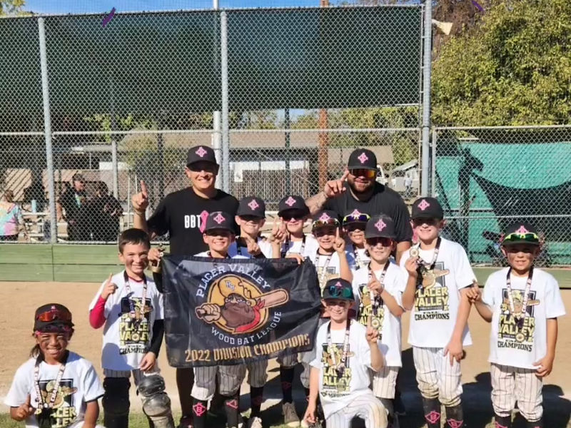Better Baseball Training youth players and coaches