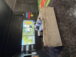 EDH turf area