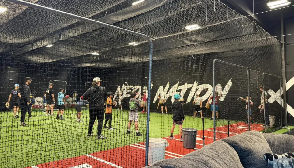 Pitching instruction at Better Baseball Training Rocklin